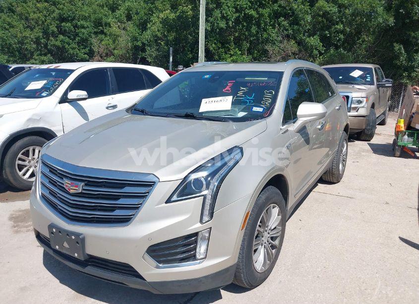 Photo 2 of 2017 Cadillac Xt5 LUXURY (VIN 1GYKNBRS3HZ120113)
