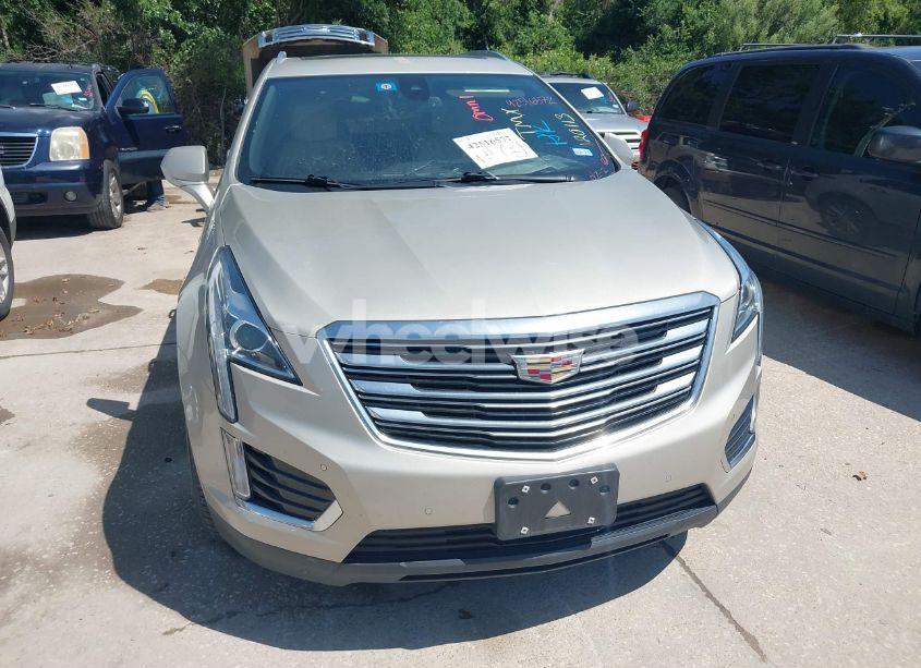 Photo 6 of 2017 Cadillac Xt5 LUXURY (VIN 1GYKNBRS3HZ120113)