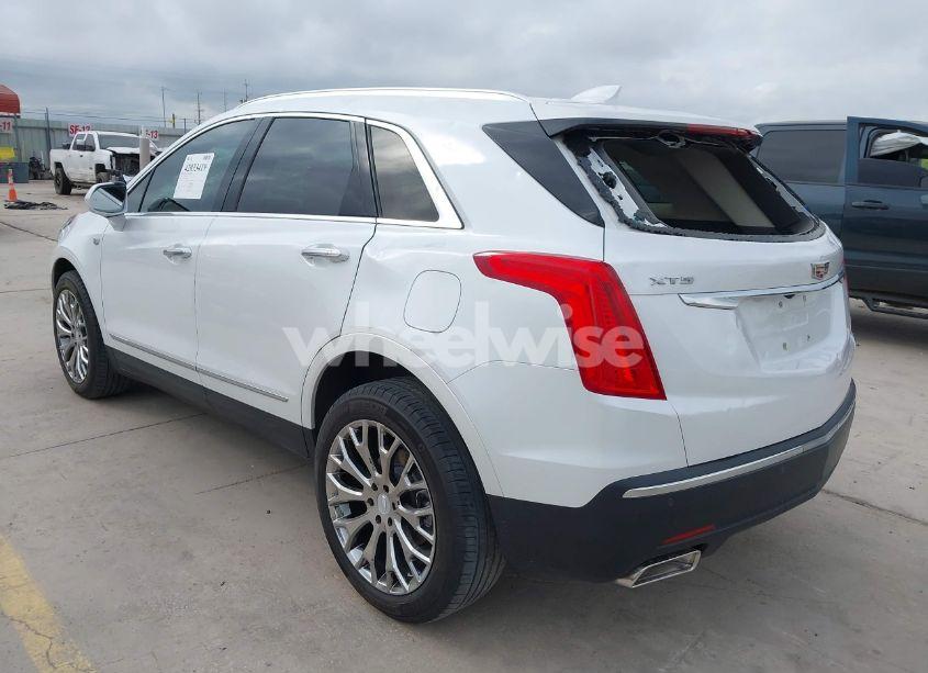 Photo 3 of 2017 Cadillac Xt5 LUXURY (VIN 1GYKNBRS3HZ195197)