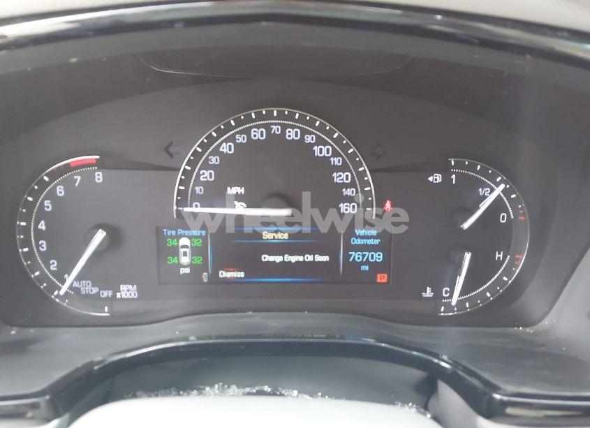 Photo 7 of 2017 Cadillac Xt5 LUXURY (VIN 1GYKNBRS3HZ195197)