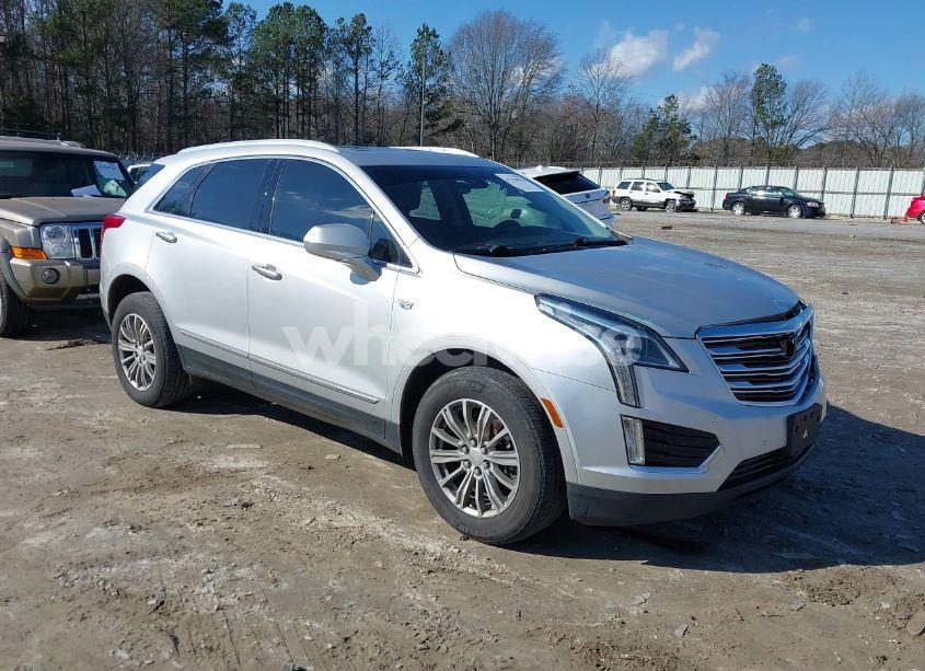 2017 Cadillac Xt5 LUXURY (VIN 1GYKNBRS3HZ245452) main photo