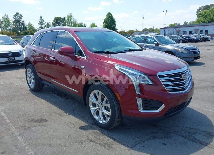 2017 Cadillac Xt5 LUXURY (VIN 1GYKNBRS3HZ293677) main photo