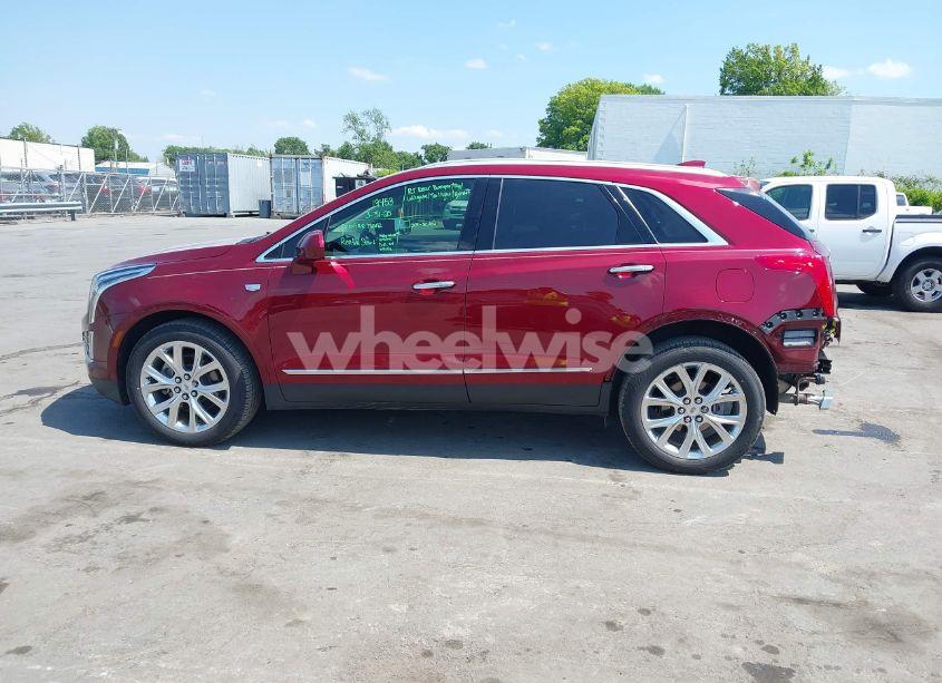 Photo 14 of 2017 Cadillac Xt5 LUXURY (VIN 1GYKNBRS3HZ293677)
