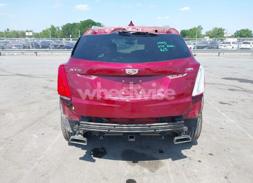Photo 16 of 2017 Cadillac Xt5 LUXURY (VIN 1GYKNBRS3HZ293677)