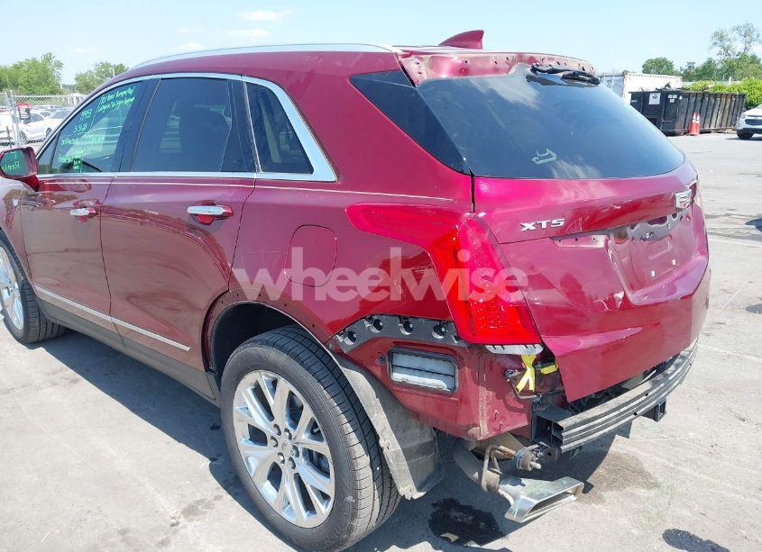 Photo 17 of 2017 Cadillac Xt5 LUXURY (VIN 1GYKNBRS3HZ293677)