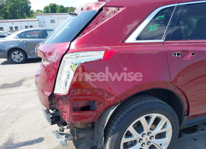 Photo 18 of 2017 Cadillac Xt5 LUXURY (VIN 1GYKNBRS3HZ293677)