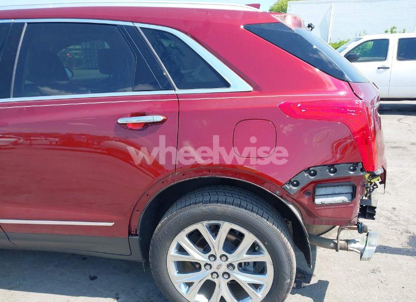 Photo 21 of 2017 Cadillac Xt5 LUXURY (VIN 1GYKNBRS3HZ293677)