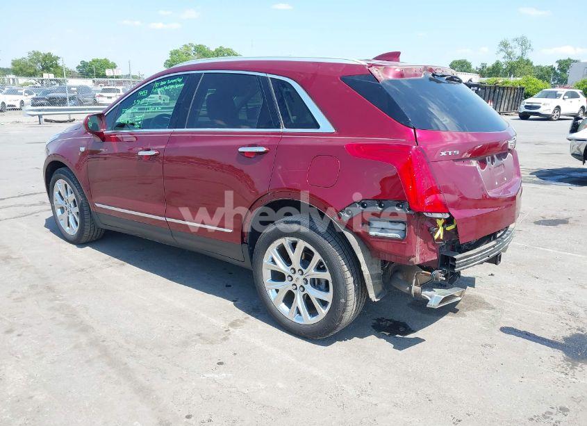 Photo 3 of 2017 Cadillac Xt5 LUXURY (VIN 1GYKNBRS3HZ293677)