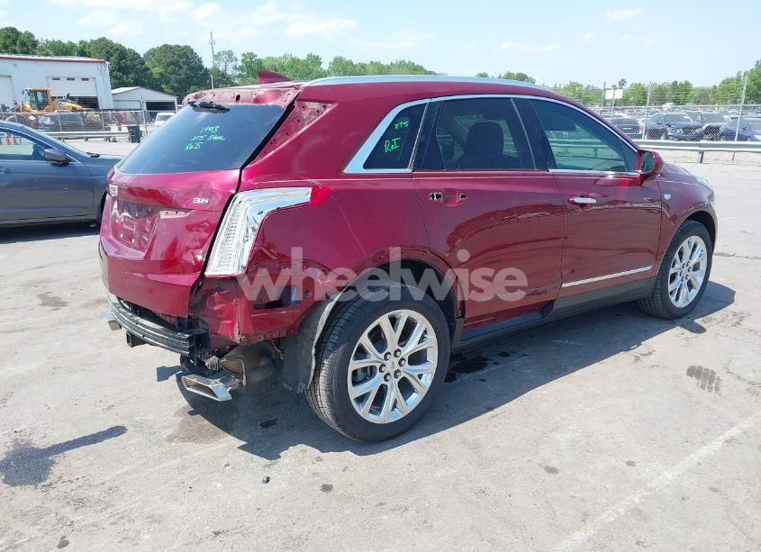 Photo 4 of 2017 Cadillac Xt5 LUXURY (VIN 1GYKNBRS3HZ293677)