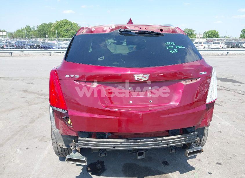 Photo 6 of 2017 Cadillac Xt5 LUXURY (VIN 1GYKNBRS3HZ293677)