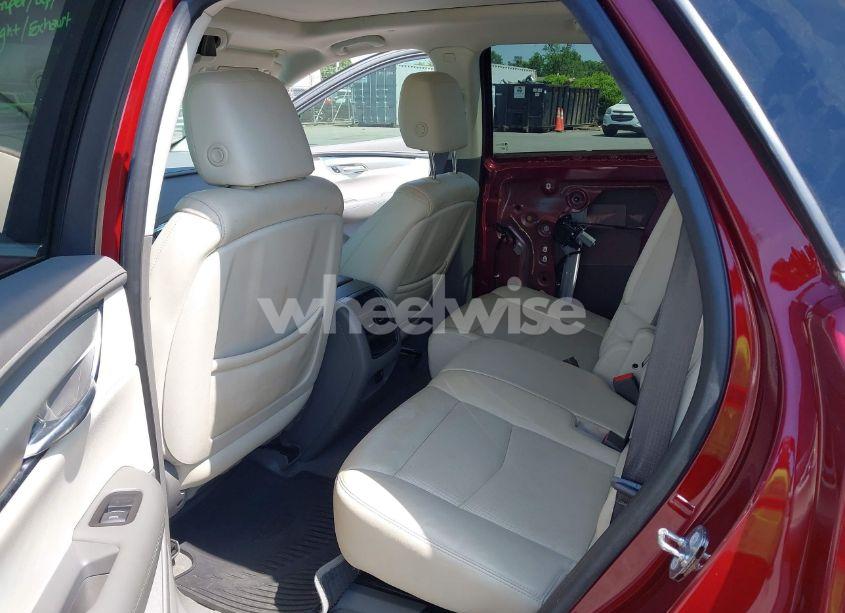 Photo 8 of 2017 Cadillac Xt5 LUXURY (VIN 1GYKNBRS3HZ293677)