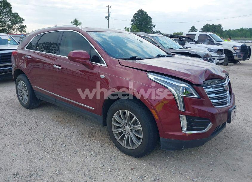 2017 Cadillac Xt5 LUXURY (VIN 1GYKNBRS4HZ157025) main photo