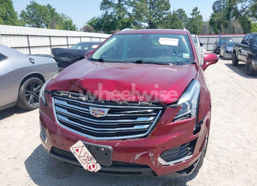 Photo 12 of 2017 Cadillac Xt5 LUXURY (VIN 1GYKNBRS4HZ157025)