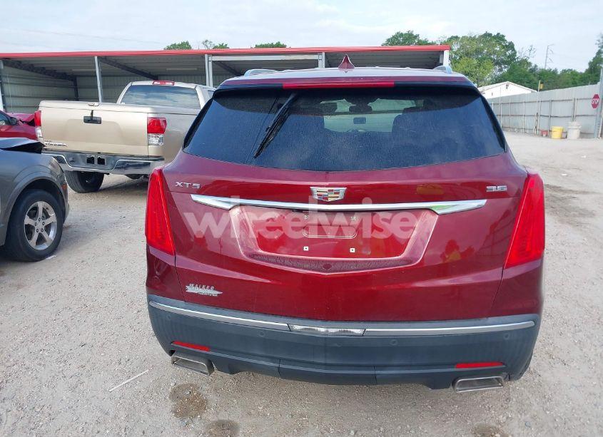 Photo 16 of 2017 Cadillac Xt5 LUXURY (VIN 1GYKNBRS4HZ157025)