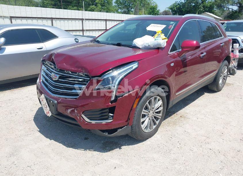 Photo 2 of 2017 Cadillac Xt5 LUXURY (VIN 1GYKNBRS4HZ157025)