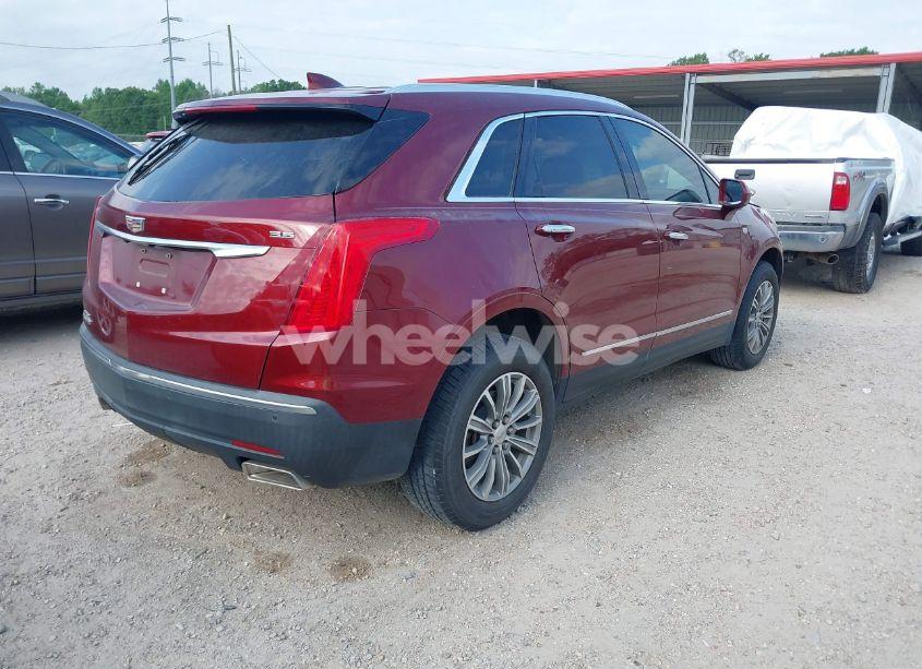 Photo 4 of 2017 Cadillac Xt5 LUXURY (VIN 1GYKNBRS4HZ157025)