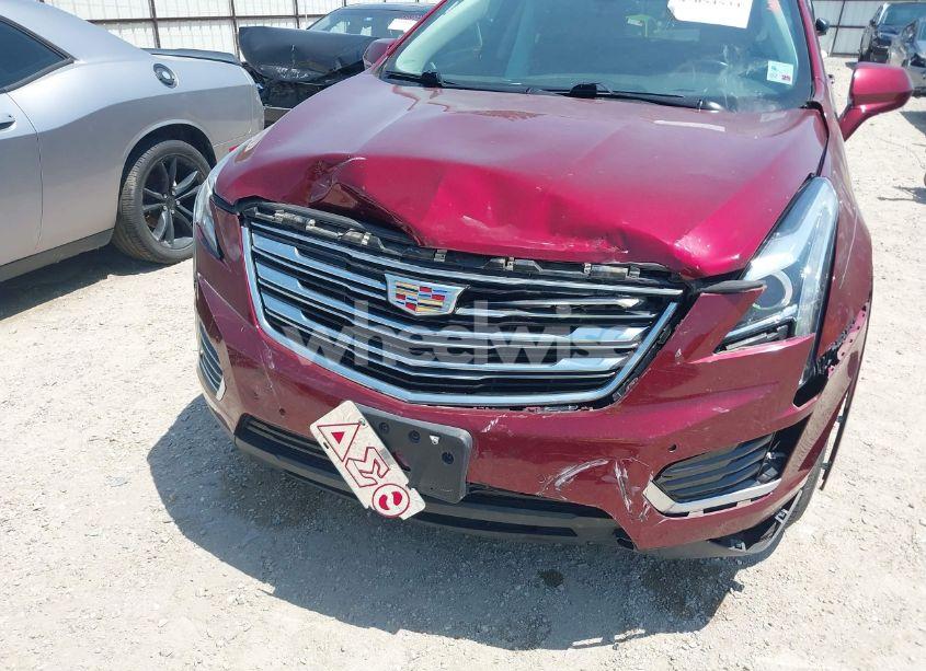 Photo 6 of 2017 Cadillac Xt5 LUXURY (VIN 1GYKNBRS4HZ157025)