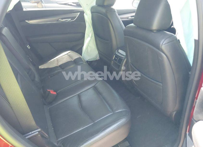 Photo 8 of 2017 Cadillac Xt5 LUXURY (VIN 1GYKNBRS4HZ157025)