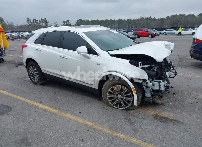 2017 Cadillac Xt5 LUXURY (VIN 1GYKNBRS4HZ197282) main photo