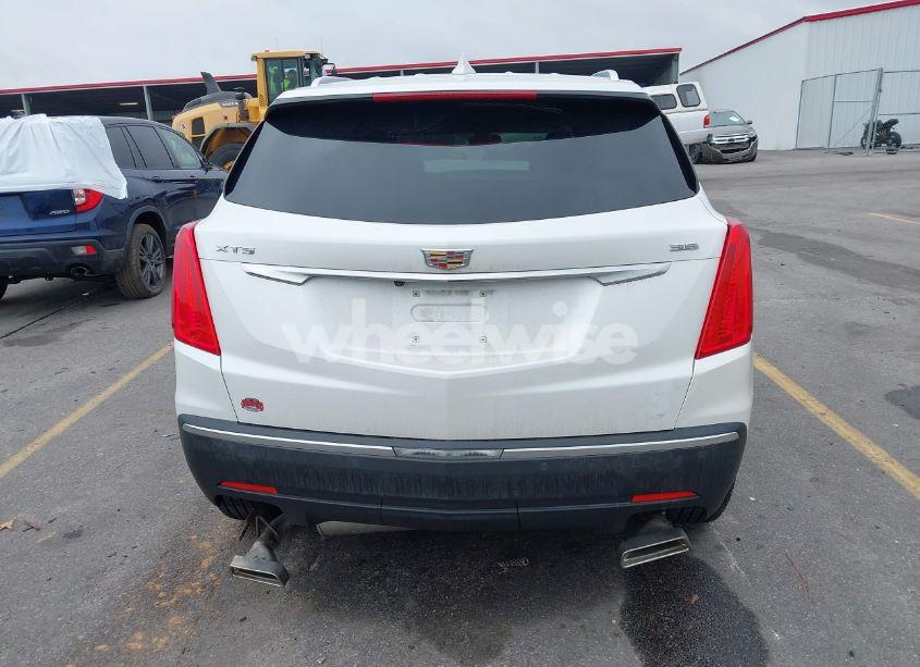 Photo 16 of 2017 Cadillac Xt5 LUXURY (VIN 1GYKNBRS4HZ197282)