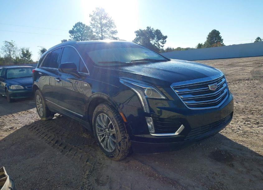 2017 Cadillac Xt5 LUXURY (VIN 1GYKNBRS4HZ319347) main photo