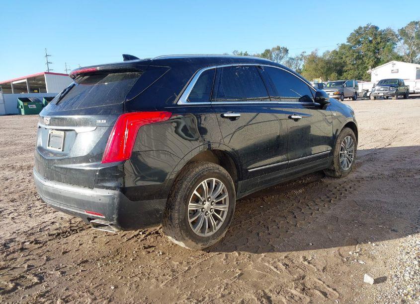 Photo 4 of 2017 Cadillac Xt5 LUXURY (VIN 1GYKNBRS4HZ319347)