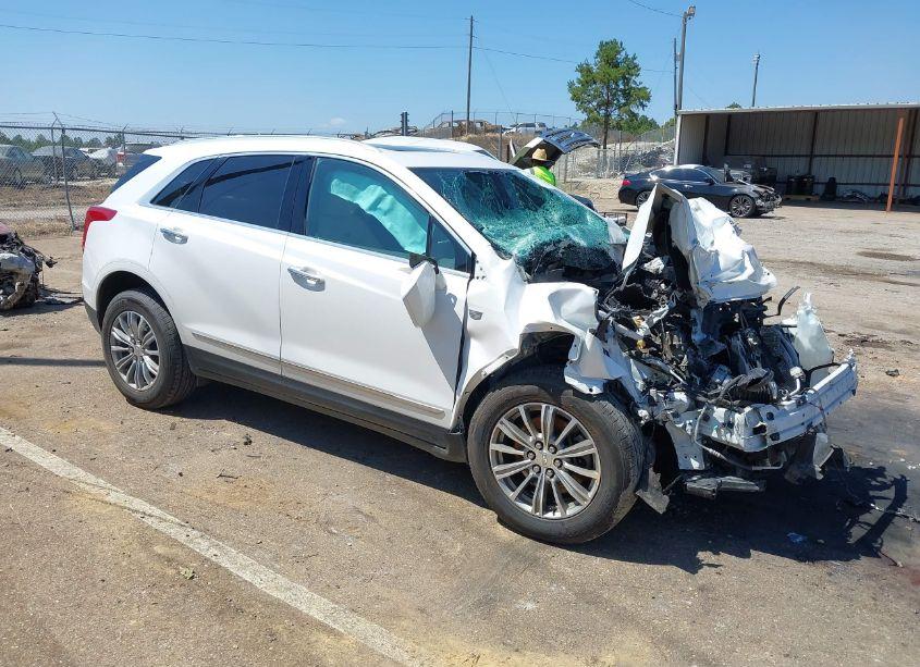 2017 Cadillac Xt5 LUXURY (VIN 1GYKNBRS5HZ115706) main photo