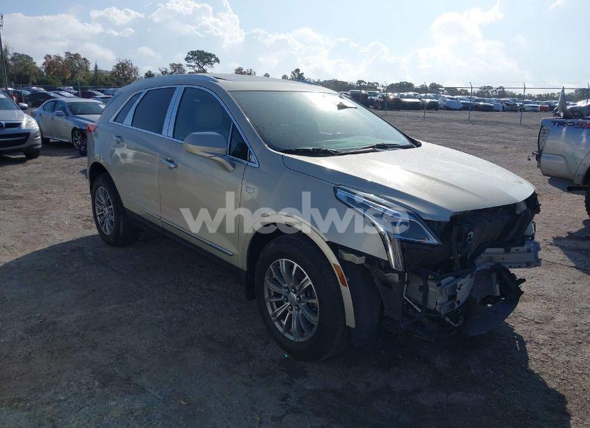2017 Cadillac Xt5 LUXURY (VIN 1GYKNBRS6HZ186123) main photo