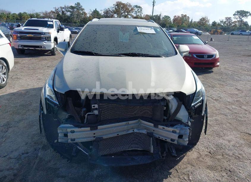 Photo 13 of 2017 Cadillac Xt5 LUXURY (VIN 1GYKNBRS6HZ186123)