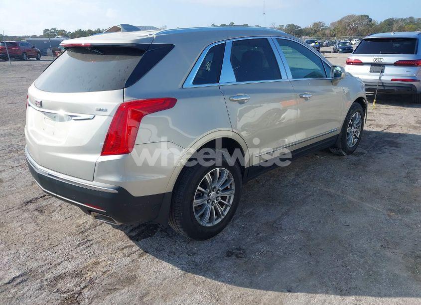 Photo 4 of 2017 Cadillac Xt5 LUXURY (VIN 1GYKNBRS6HZ186123)