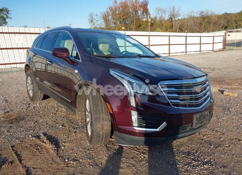 2017 Cadillac Xt5 LUXURY (VIN 1GYKNBRS6HZ189166) main photo