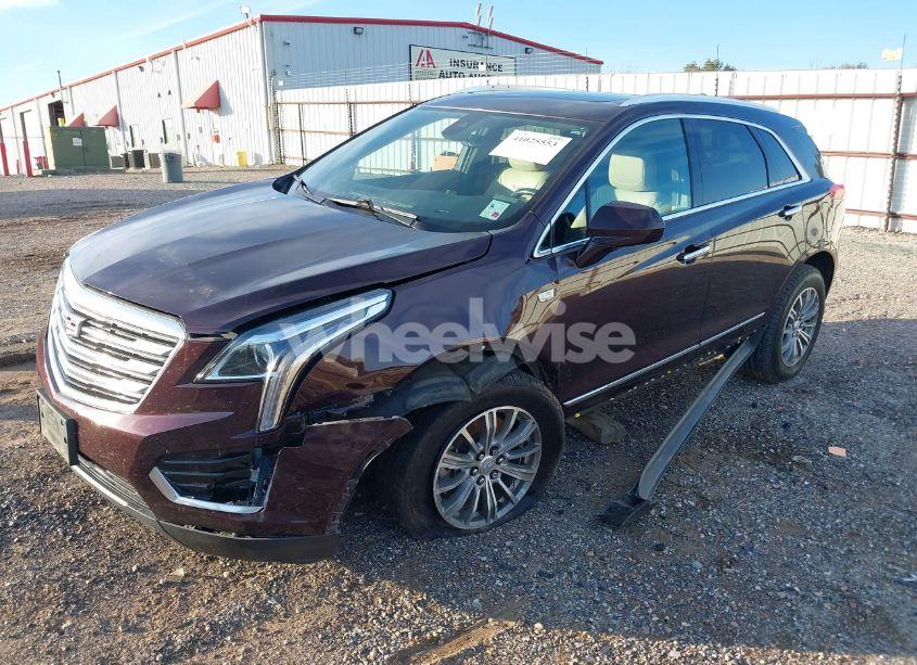 Photo 12 of 2017 Cadillac Xt5 LUXURY (VIN 1GYKNBRS6HZ189166)