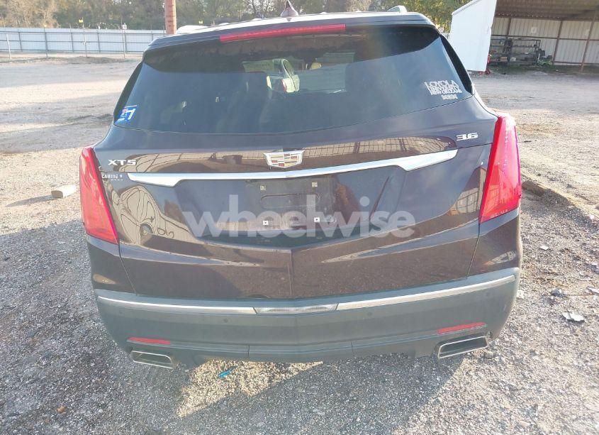 Photo 17 of 2017 Cadillac Xt5 LUXURY (VIN 1GYKNBRS6HZ189166)