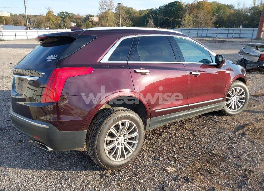 Photo 4 of 2017 Cadillac Xt5 LUXURY (VIN 1GYKNBRS6HZ189166)