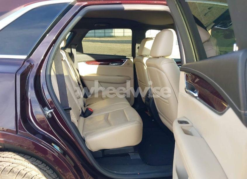 Photo 8 of 2017 Cadillac Xt5 LUXURY (VIN 1GYKNBRS6HZ189166)