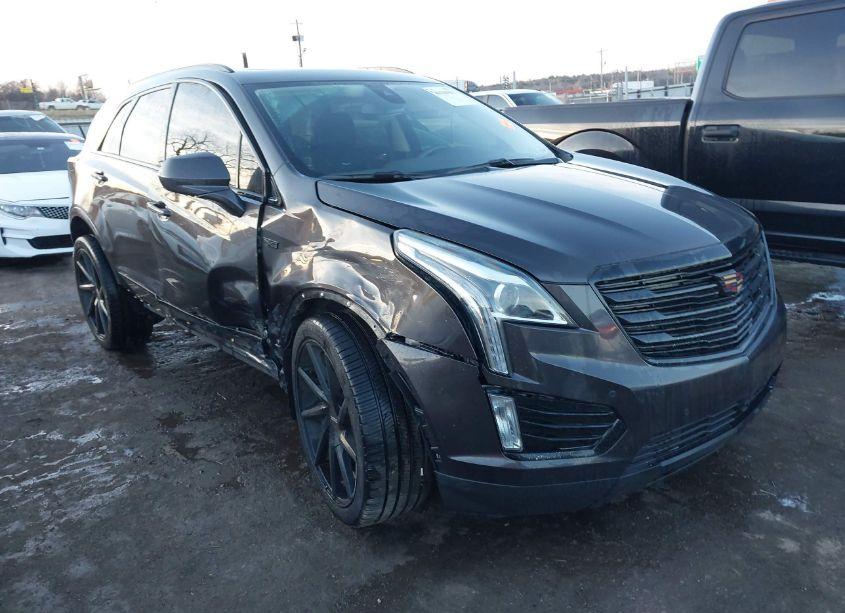 2017 Cadillac Xt5 LUXURY (VIN 1GYKNBRS6HZ279756) main photo