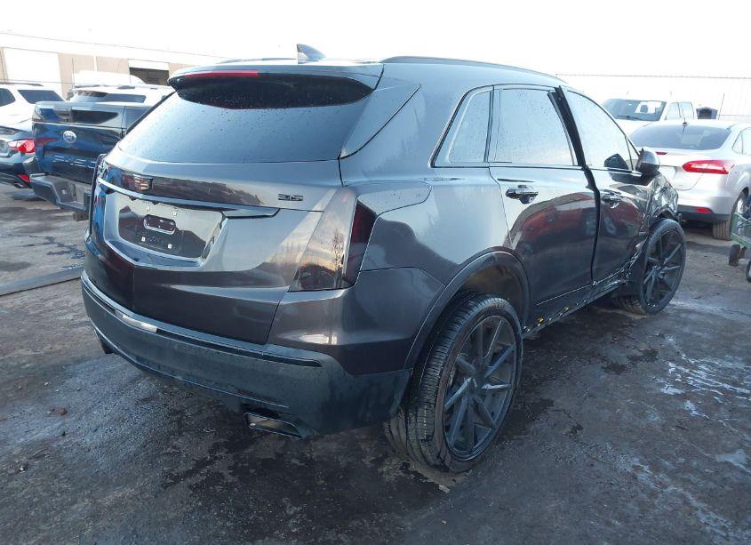 Photo 4 of 2017 Cadillac Xt5 LUXURY (VIN 1GYKNBRS6HZ279756)