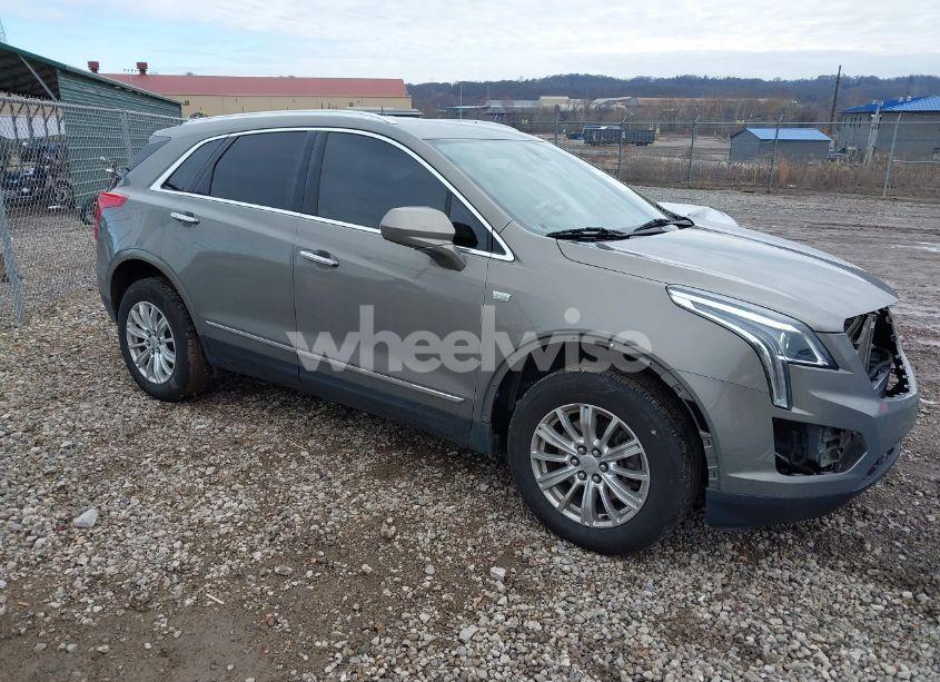 2018 Cadillac Xt5 STANDARD (VIN 1GYKNBRS6JZ175757) main photo