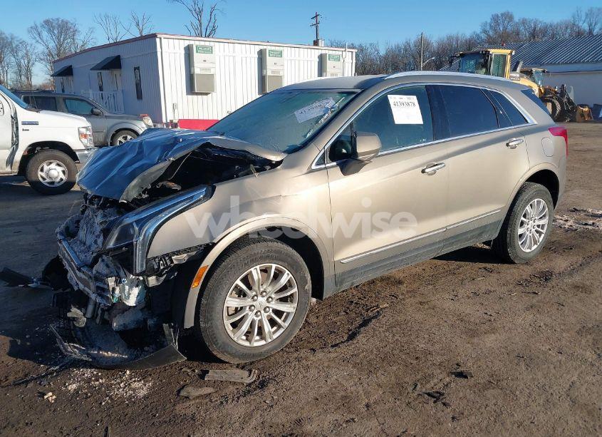 Photo 2 of 2019 Cadillac Xt5 STANDARD (VIN 1GYKNBRS6KZ235702)