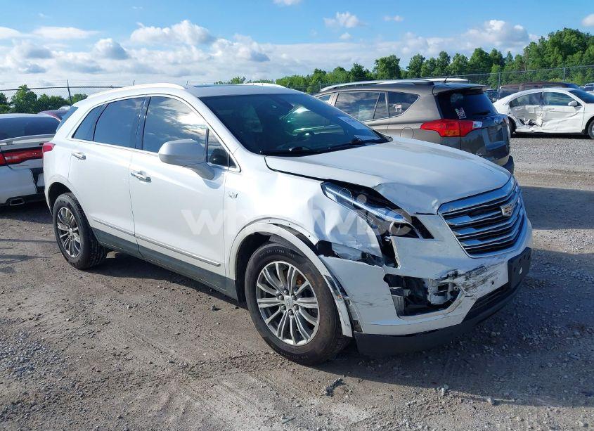 2017 Cadillac Xt5 LUXURY (VIN 1GYKNBRS7HZ115156) main photo