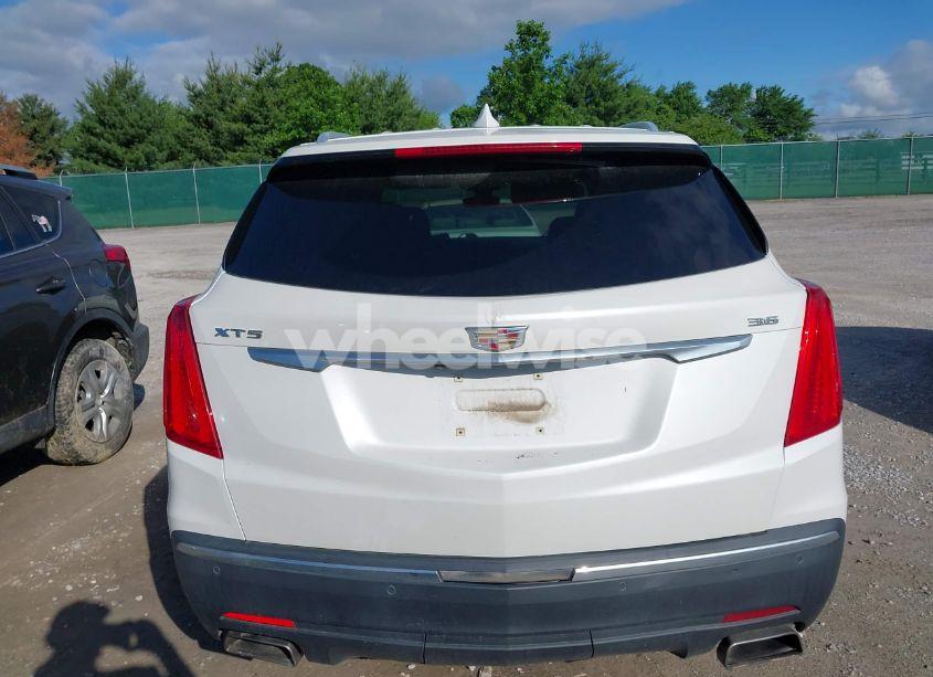 Photo 16 of 2017 Cadillac Xt5 LUXURY (VIN 1GYKNBRS7HZ115156)