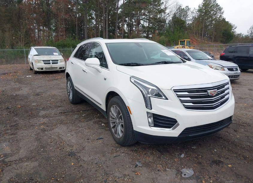 2017 Cadillac Xt5 LUXURY (VIN 1GYKNBRS7HZ136413) main photo