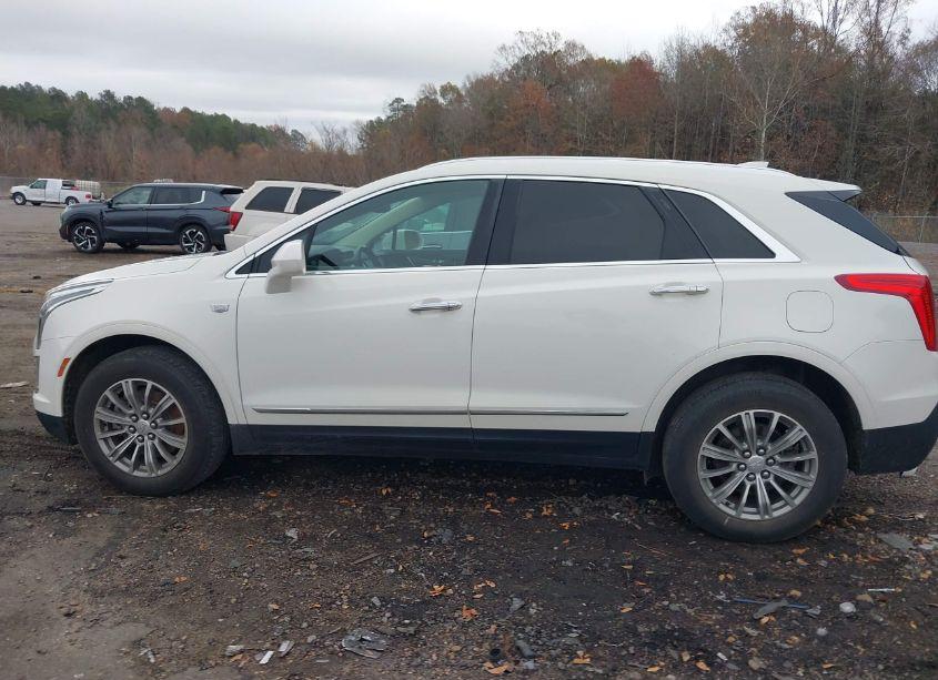 Photo 14 of 2017 Cadillac Xt5 LUXURY (VIN 1GYKNBRS7HZ136413)