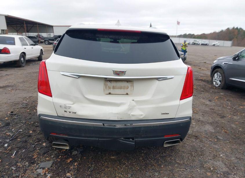 Photo 16 of 2017 Cadillac Xt5 LUXURY (VIN 1GYKNBRS7HZ136413)