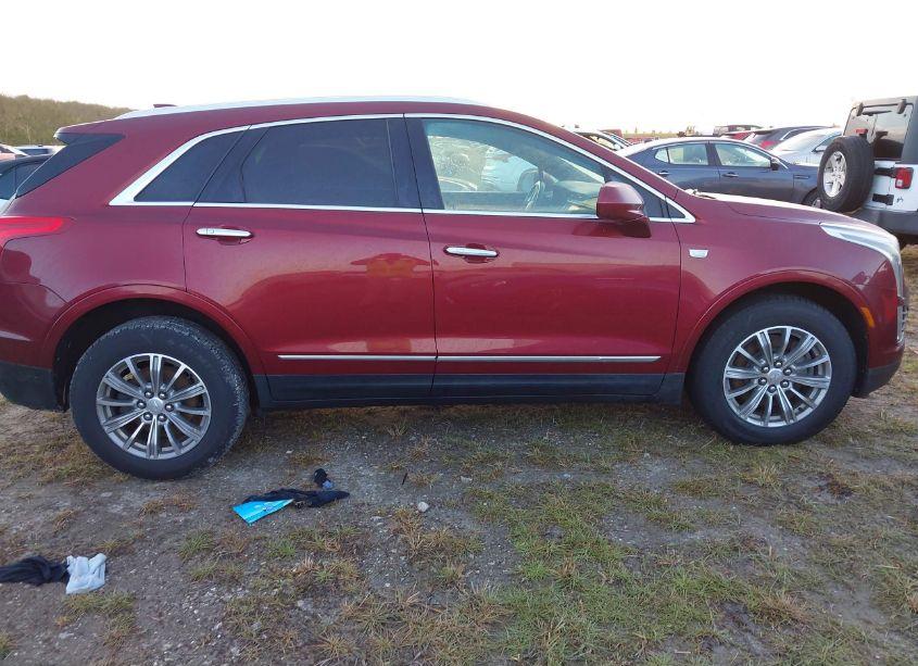 Photo 14 of 2017 Cadillac Xt5 LUXURY (VIN 1GYKNBRS7HZ149369)