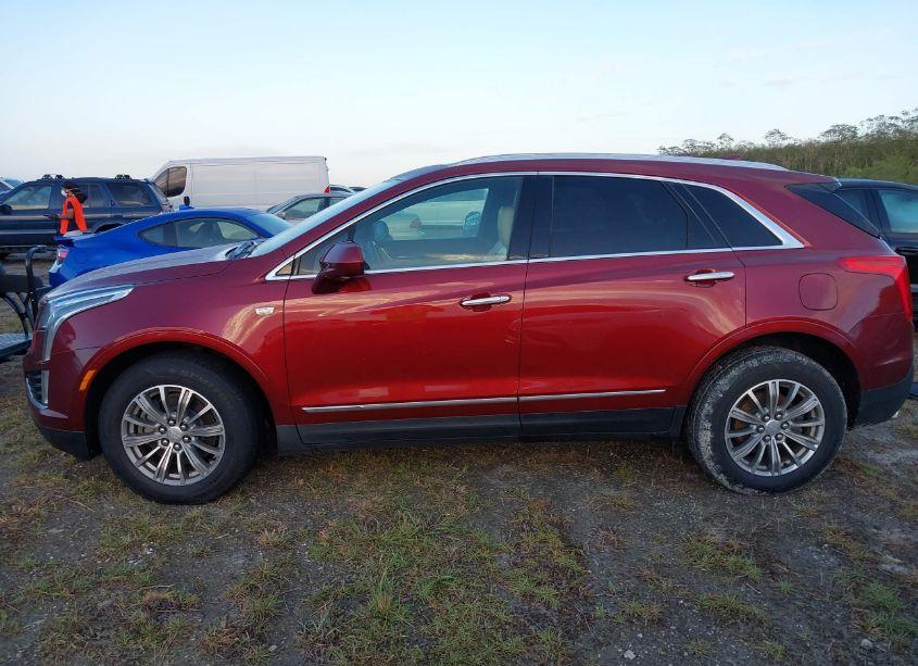 Photo 15 of 2017 Cadillac Xt5 LUXURY (VIN 1GYKNBRS7HZ149369)