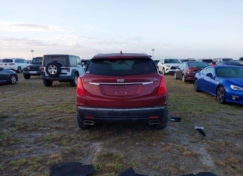 Photo 17 of 2017 Cadillac Xt5 LUXURY (VIN 1GYKNBRS7HZ149369)