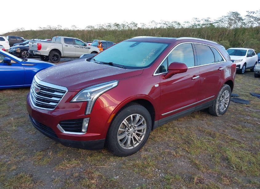 Photo 2 of 2017 Cadillac Xt5 LUXURY (VIN 1GYKNBRS7HZ149369)