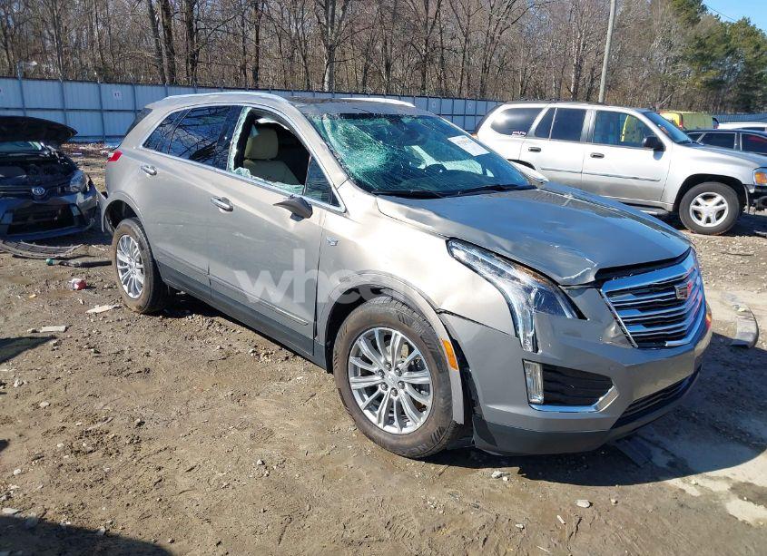 2017 Cadillac Xt5 LUXURY (VIN 1GYKNBRS7HZ288241) main photo