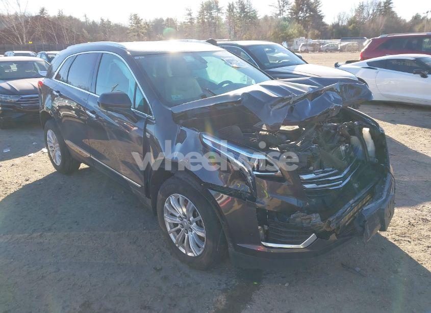 2018 Cadillac Xt5 STANDARD (VIN 1GYKNBRS7JZ124462) main photo